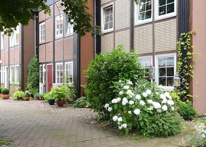 Apartmán Im Stadthaus - Zwei Schlafzimmer